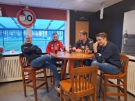 Nieuwjaarsreceptie BAS Voetbal 2025