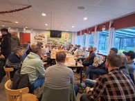 Nieuwjaarsreceptie BAS Voetbal 2025