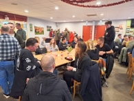 Nieuwjaarsreceptie BAS Voetbal 2025