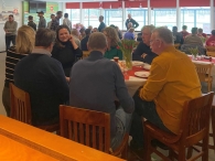Nieuwjaarsreceptie BAS Voetbal 2025