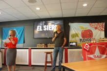 Sponsoravond met Sierd de Vos