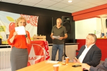 Sponsoravond met Sierd de Vos