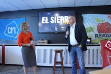 Sponsoravond met Sierd de Vos