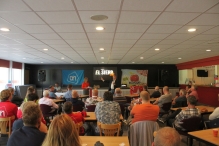 Sponsoravond met Sierd de Vos