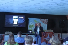 Sponsoravond met Sierd de Vos