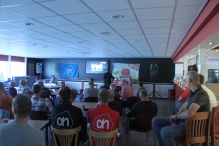 Sponsoravond met Sierd de Vos
