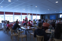 Sponsoravond met Sierd de Vos