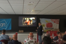 Sponsoravond met Sierd de Vos