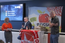 Sponsoravond met Sierd de Vos