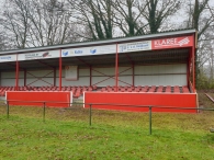 Opknappen Tribune BAS Voetbal