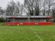 Opknappen Tribune BAS Voetbal