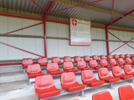 Opknappen Tribune BAS Voetbal