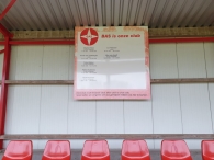 Opknappen Tribune BAS Voetbal