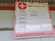 Opknappen Tribune BAS Voetbal