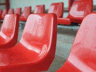 Opknappen Tribune BAS Voetbal