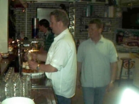Vrijwilligersavond BAS 2001