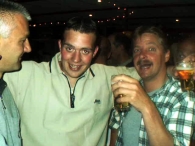 Vrijwilligersavond BAS 2001