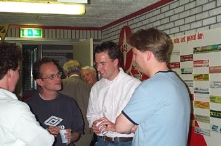 Vrijwilligersavond BAS 2002