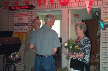 Vrijwilligersavond BAS 2002