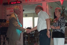 Vrijwilligersavond BAS 2002