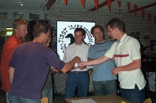 Vrijwilligersavond BAS 2002