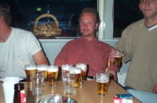 Vrijwilligersavond BAS 2002
