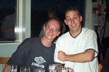 Vrijwilligersavond BAS 2002