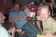 Vrijwilligersavond BAS 2002