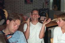 Vrijwilligersavond BAS 2002