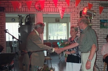 Vrijwilligersavond BAS 2002