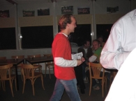 Vrijwilligersavond BAS Voetbal 2004