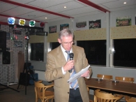 Vrijwilligersavond BAS Voetbal 2004