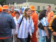 WK2006: Nederland - Argentinië
