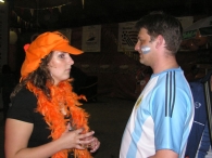 WK2006: Nederland - Argentinië