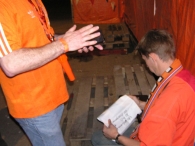 WK2006: Nederland - Argentinië