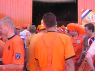 WK2006: Nederland - Servië