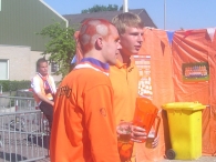 WK2006: Nederland - Servië