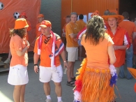WK2006: Nederland - Servië