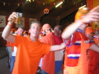 WK2006: Nederland - Servië