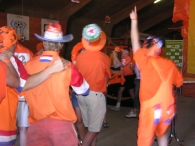 WK2006: Nederland - Servië