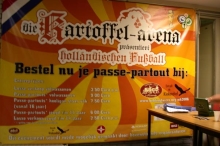 1e aanzet KartoffelArena