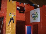 Kartoffel Arena: Opbouw
