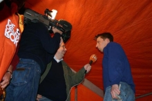 RTL4 op bezoek in de KartoffelArena