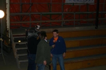 RTL4 op bezoek in de KartoffelArena