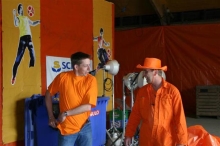 RTL4 op bezoek in de KartoffelArena