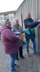 60 jaar Biddinghuizen: vlaggetjes in De Tas