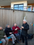 60 jaar Biddinghuizen: vlaggetjes in De Tas