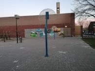 Graffiti op de Binding