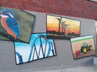 Graffiti op de Binding eindresultaat