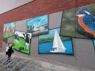 Graffiti op de Binding eindresultaat